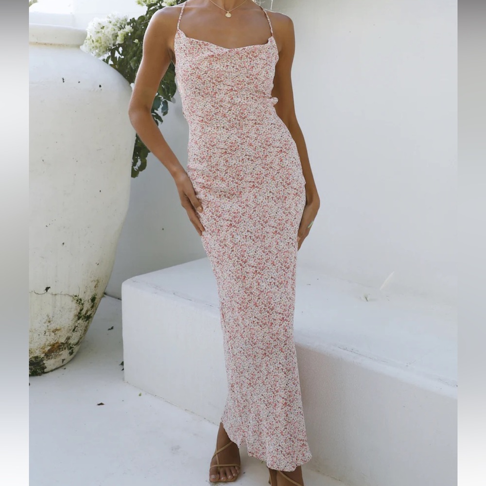 Hello Molly After Dusk Maxi Dress